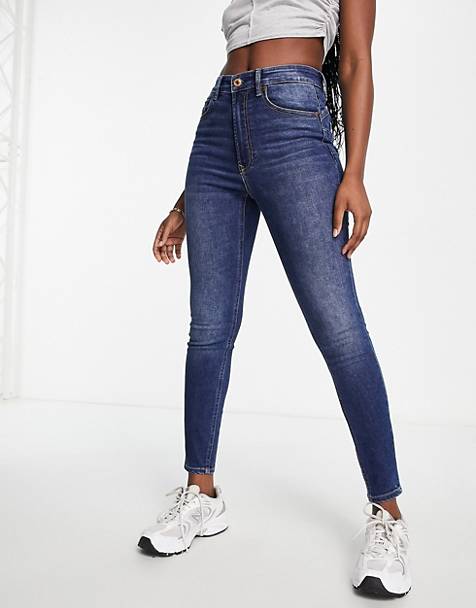 moyen authentique Asos Femme Vêtements Pantalons & Jeans Jeans Skinny Jean ultra skinny 