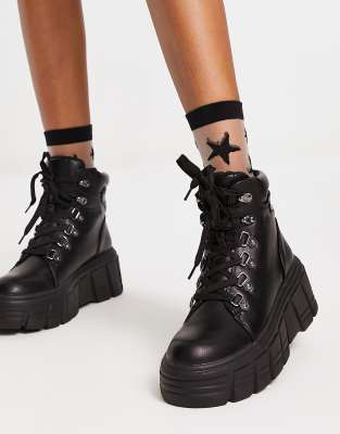 asos walking boots womens