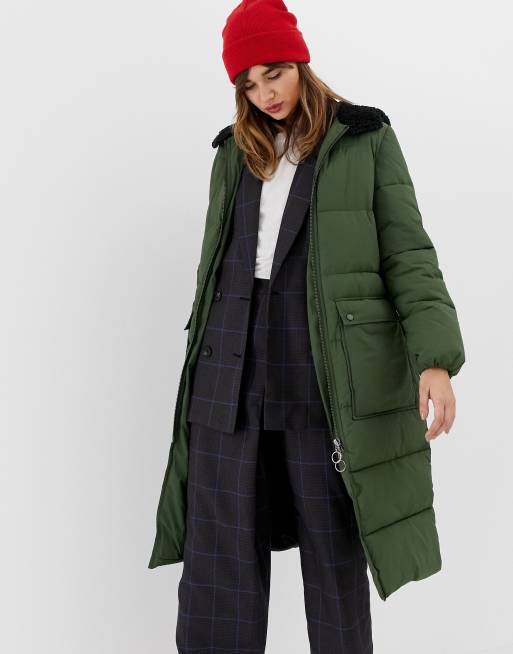 stradivarius green cargos