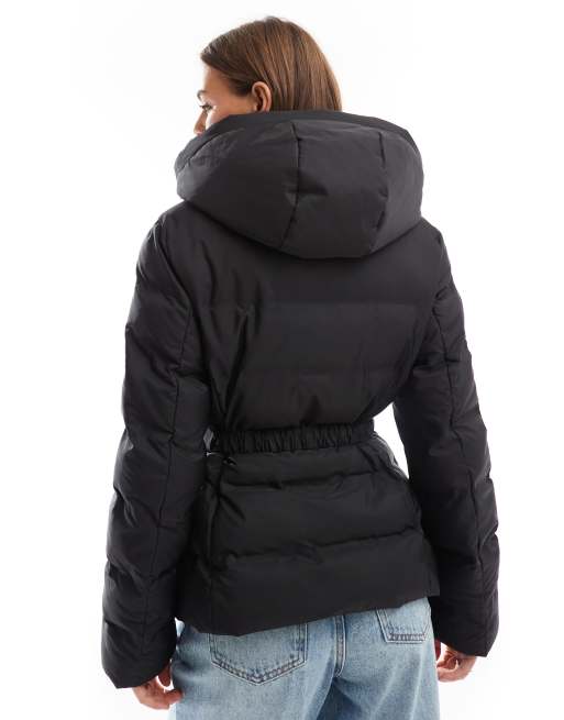 Acolchada Bershka Mujer Jacket Cazadoras Canguro Bershka