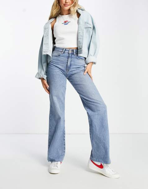 Jeans boyfriend femme Jeans boyfriend d chir s ASOS