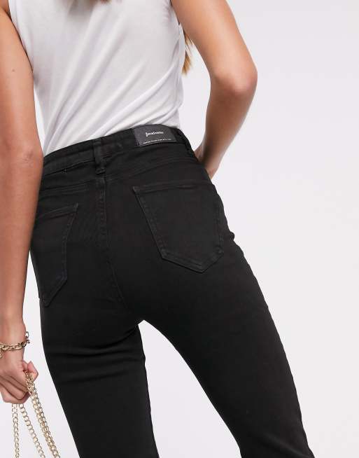 Jean mom slim online noir