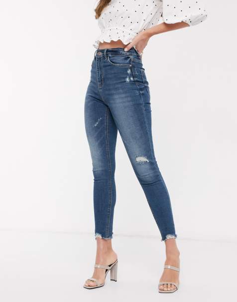 Skinny Jeans Enge Damenjeans Asos