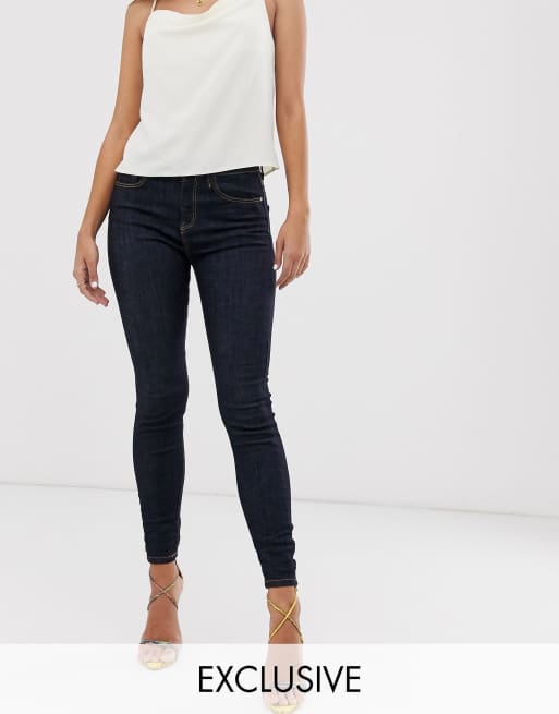 Stradivarius - Jeans met hoge taille