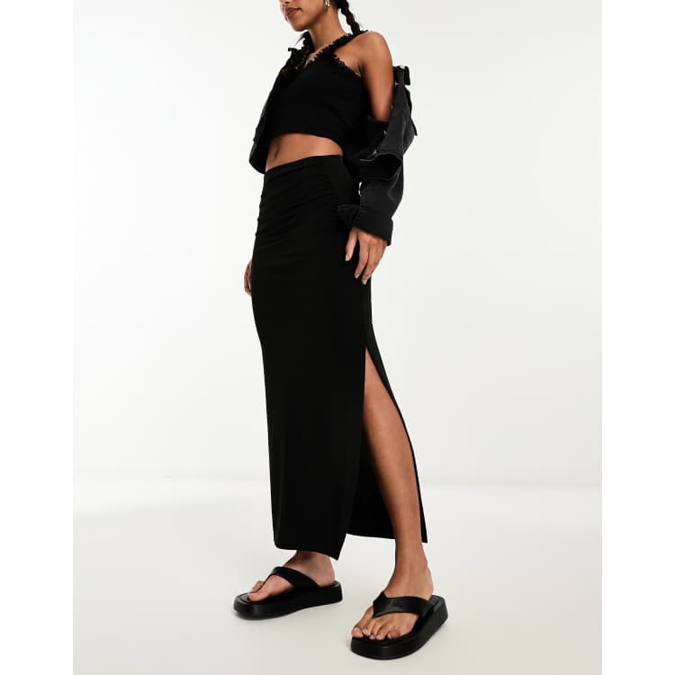 Petite jersey maxi outlet skirt uk