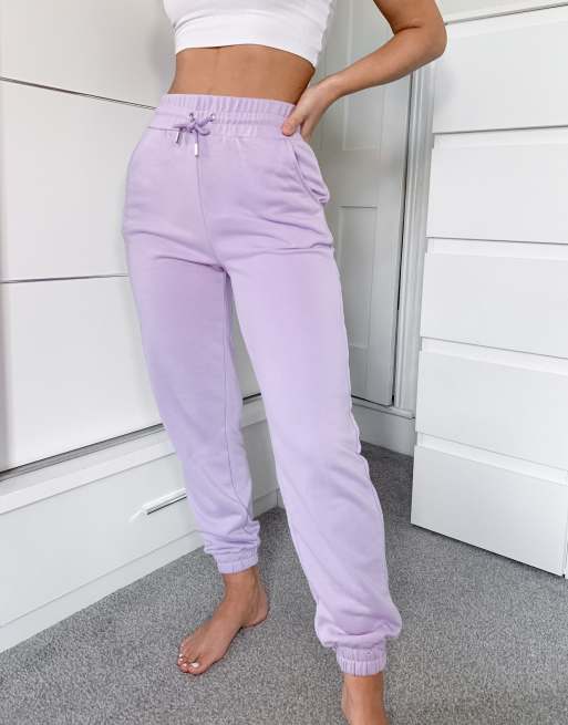 jogger in lilac ASOS