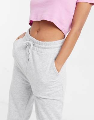 Stradivarius - Joggingbroek in grijs | ASOS