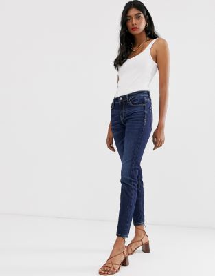 stradivarius jeans low waist