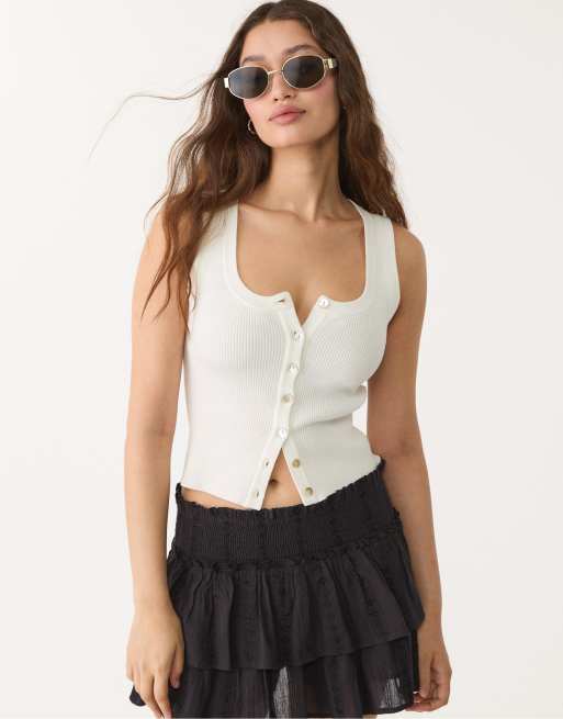 Jupe Longue Stradivarius Noire Taille S - Viscose, Coupe A-Ligne Avec Poches