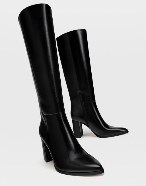 Stradivarius boots outlet uk