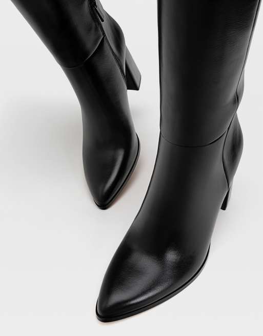 Asos stradivarius boots hotsell