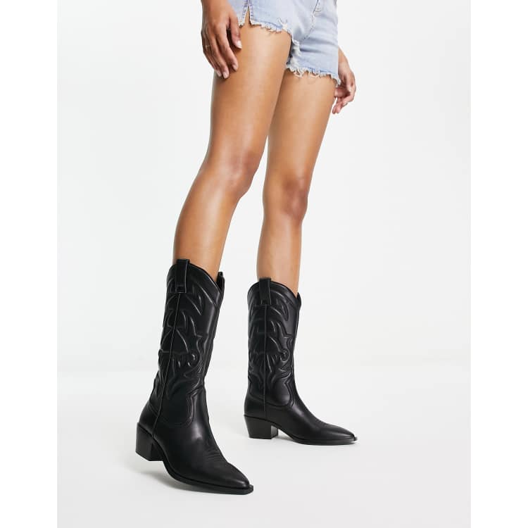 Stradivarius hotsell cowboy boots