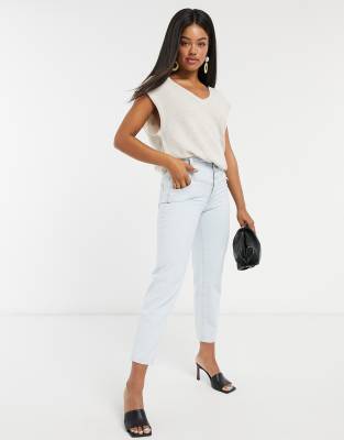 stradivarius knit vest