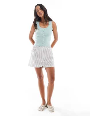 Stradivarius Knit Vest Top