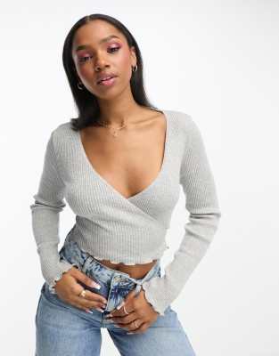 Surplice store wrap top