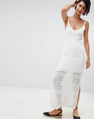 stradivarius knit dress