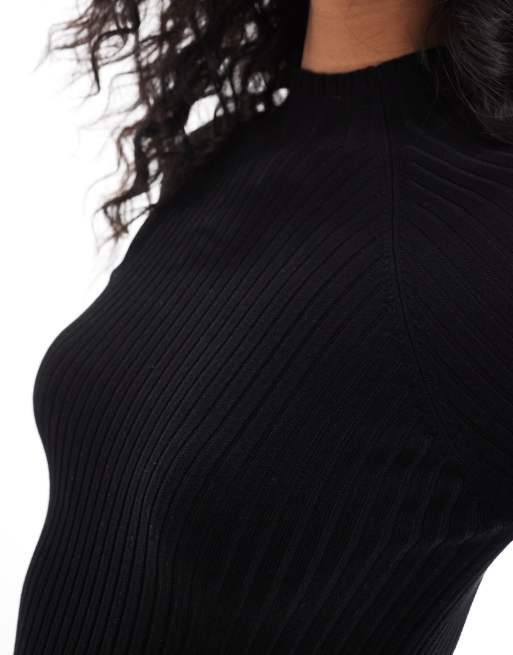 modest knit dress Modest Women's Sweater Dress 12448