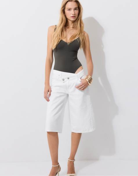 Stradivarius Kompressor-Body in Khaki - view 1