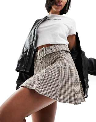 Maeau Mädchen Faltenrock Mit Shorts - Bequem & Praktisch Für Schule