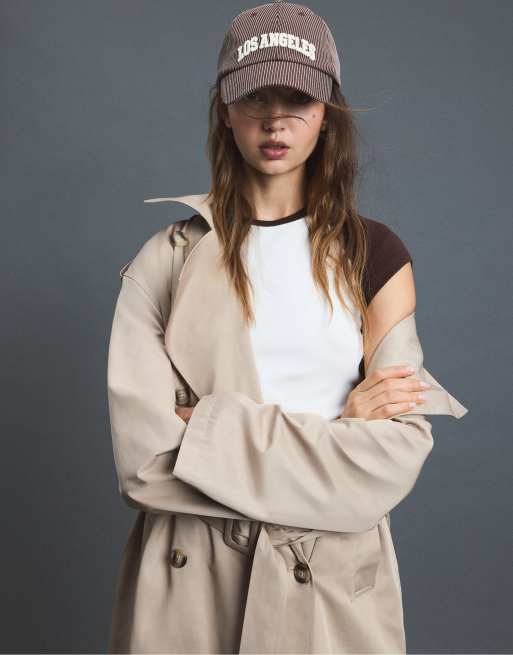 Stradivarius La cap i brun, 2 af 4
