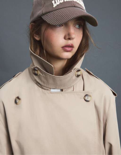 Stradivarius La cap i brun, 3 af 4