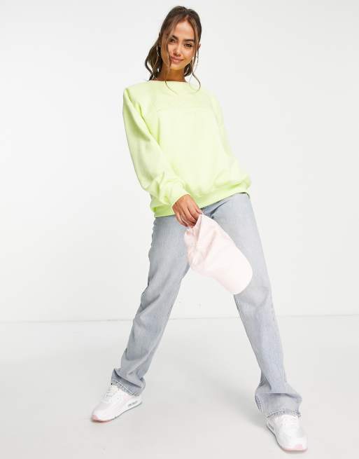 Lemon oversized sweatshirt sale