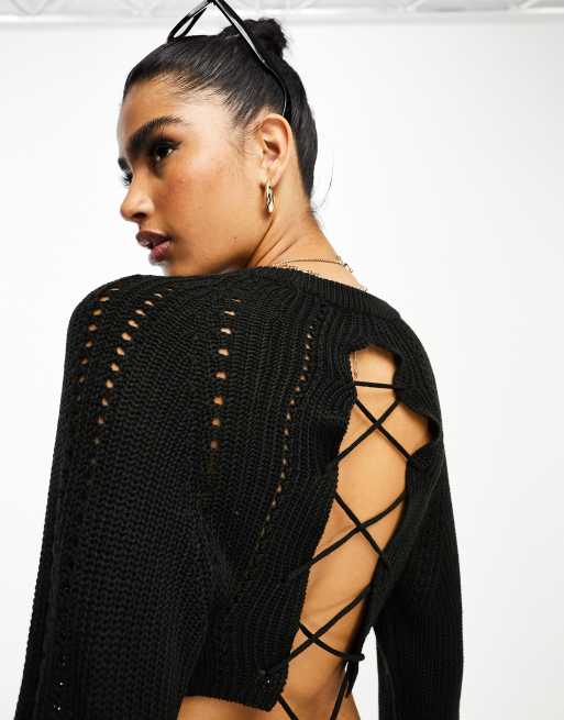 Black lace outlet jumpers