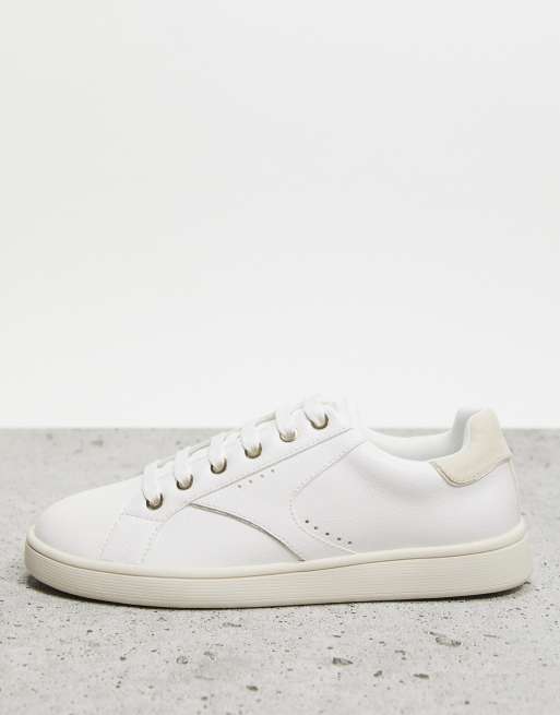 stradivarius trainers with trims