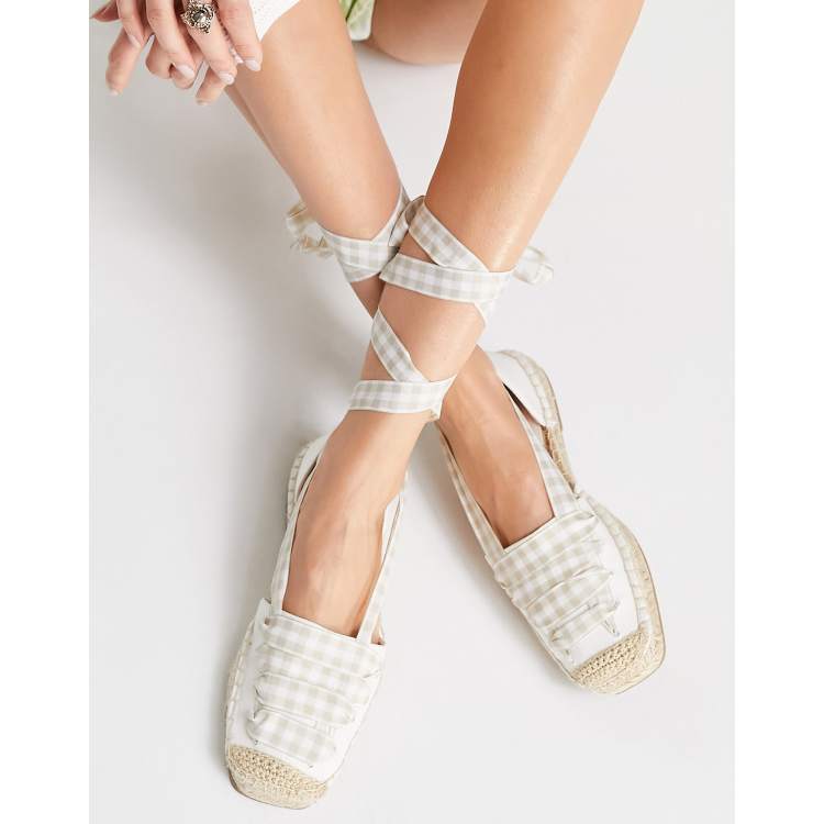 Espadrilles stradivarius hot sale