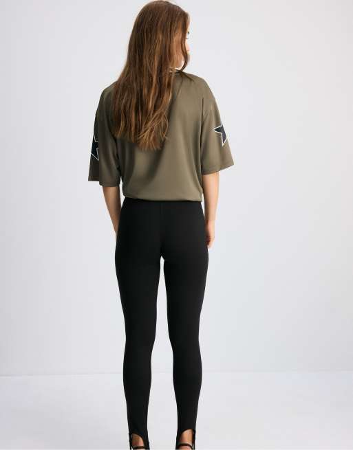 Stradivarius legging noir, 3 de 6