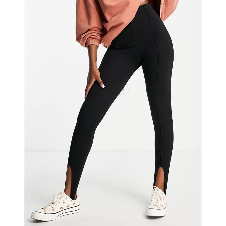 Legging onder online jurk