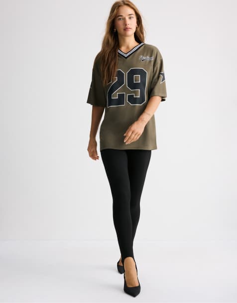 Stradivarius leggings in black - view 1