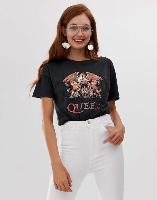 Camiseta best sale queen stradivarius