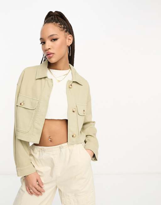 Asos utility jacket best sale