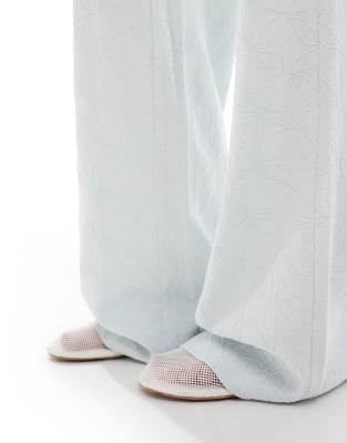 スーツ disemBySiiK embroidery linen slacks disemBySiiK embroidery linen slacks
