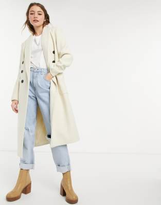 asos pea coat womens