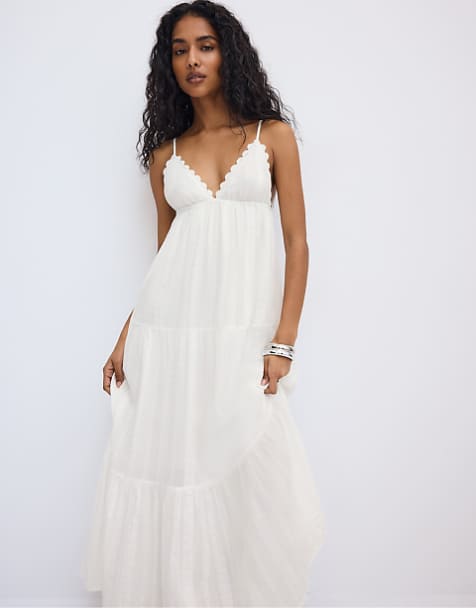 asos white maxi dress DESIGN tie up ruched long sleeve in out back add a contemporary touch Page 3 - White Maxi
