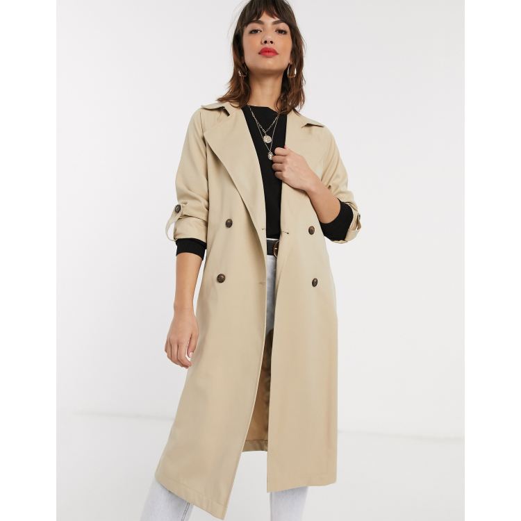 Long cheap flowy coat