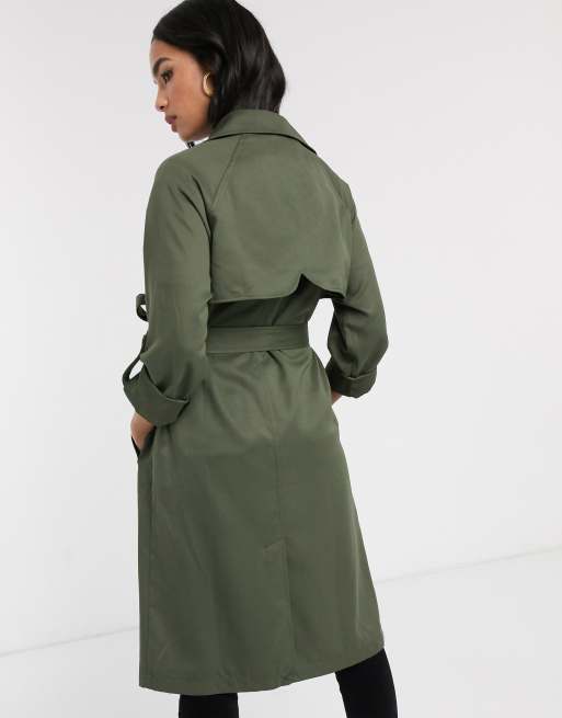 Long flowy shop trench coat