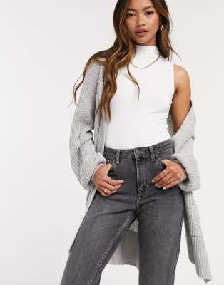 asos long cardigan