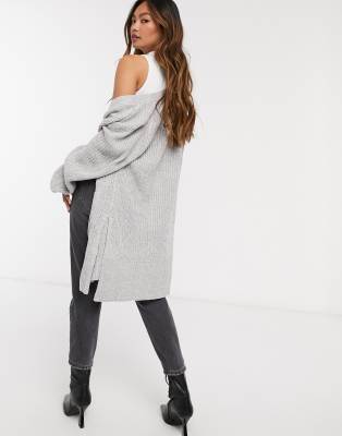 stradivarius long cardigan