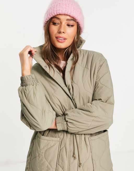 Longline on sale light jacket