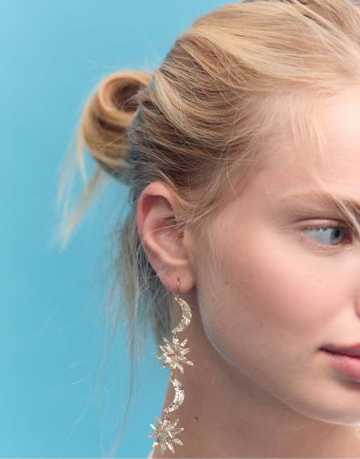 Lot De 2 Paires De Boucles D'oreilles Pendantes - Occasion, Sans Marque