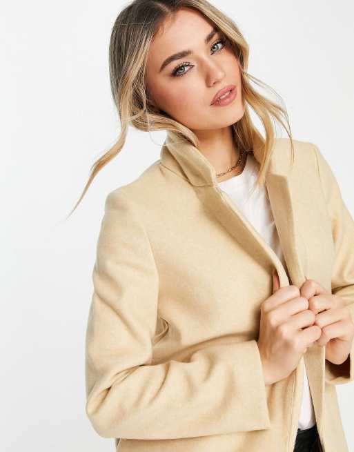 manteau vert stradivarius