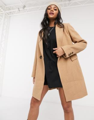 manteau camel femme asos