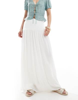 Stradivarius Maxi Skirt