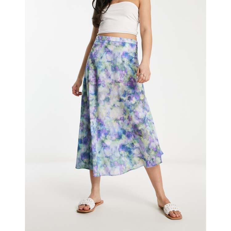 スカート Floral Embroidered Midi Skirt CeCe Floral Embroidered Midi A-Line Skirt | Dillard's