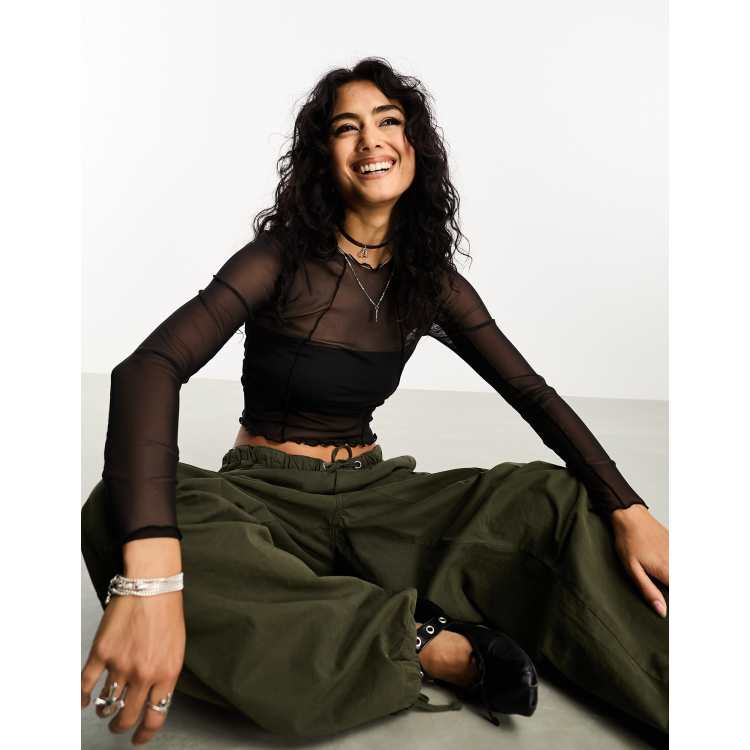 ENOF velour top ブラック サイズM ENOF velour top ブラック サイズM