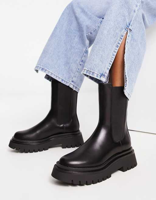 Asos stradivarius hot sale boots