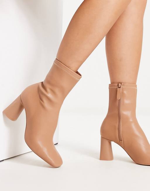 Bottes cheap stradivarius camel